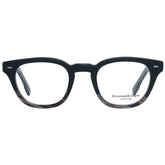 Ermenegildo Zegna Black Plastic Glasses (Frames)
